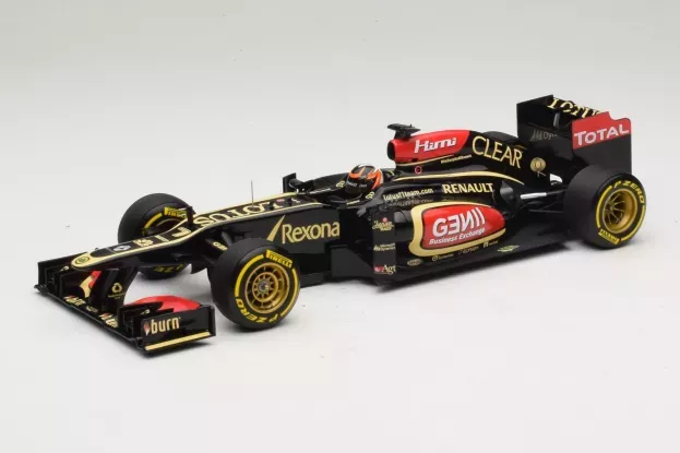 Minichamps Lotus F1 E21 Team Renault N 7 Showcar 2013 Kimi Raikkonen 1:18 110130077